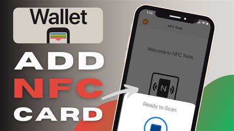 how to add an nfc card to apple wallet|add tesla key to apple wallet.